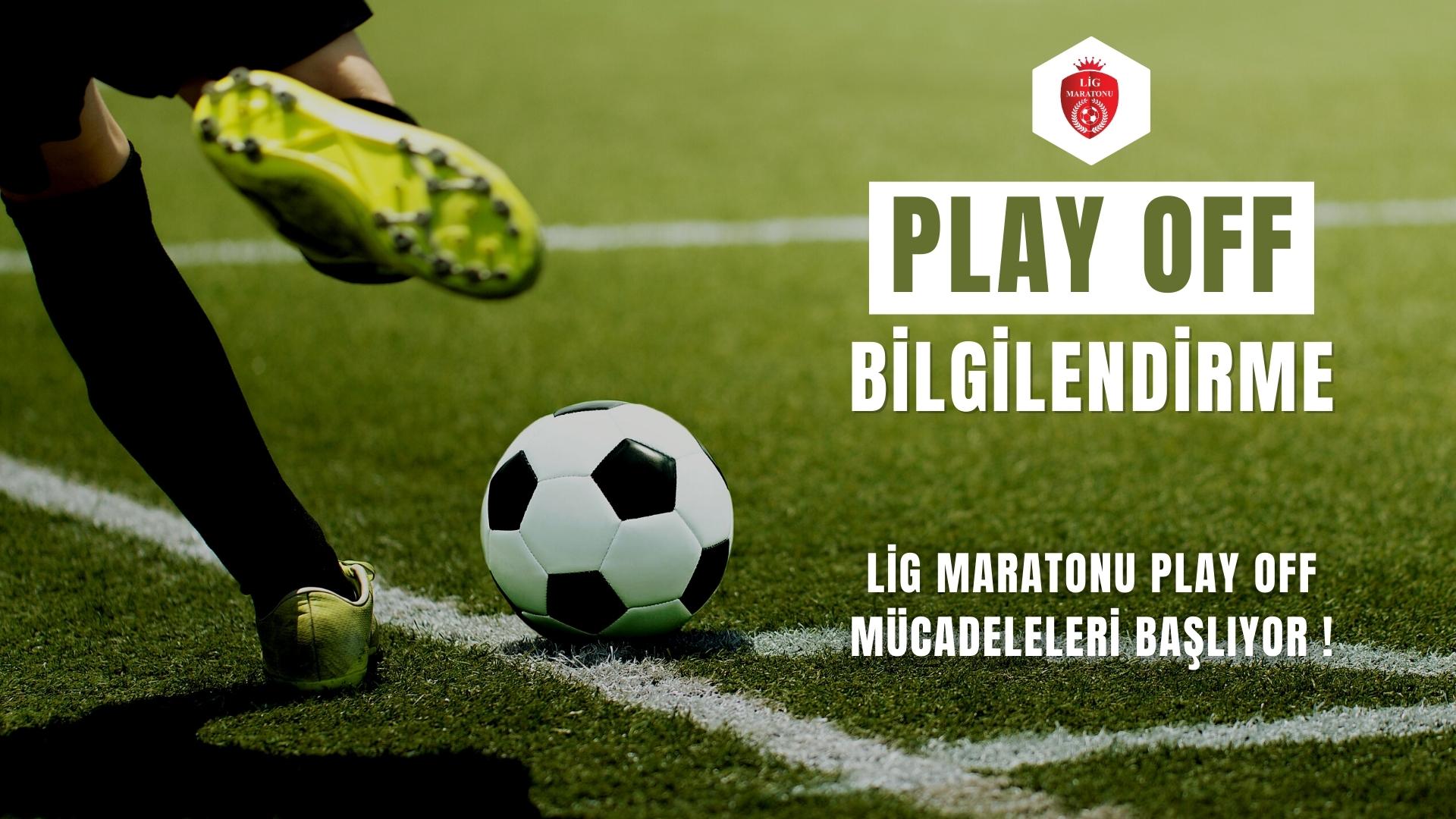 2023 SEZONU / PLAY OFF BLGLENDRME